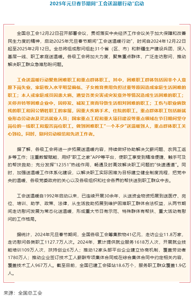 啟動(dòng)！2025年元旦春節(jié)期間“工會(huì)送溫暖行動(dòng)”即日起至2025年2月12日在全國(guó)開展.png