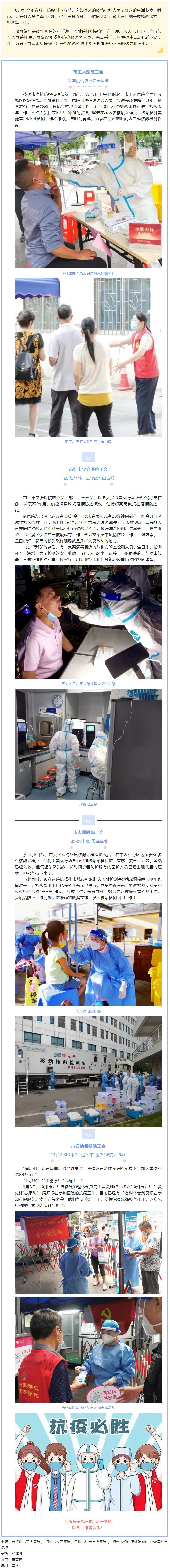 【“工”同抗疫 “會(huì)”聚力量】白衣執(zhí)甲，勇往直前！我市醫(yī)護(hù)人員奮戰(zhàn)在核酸采篩一線.png