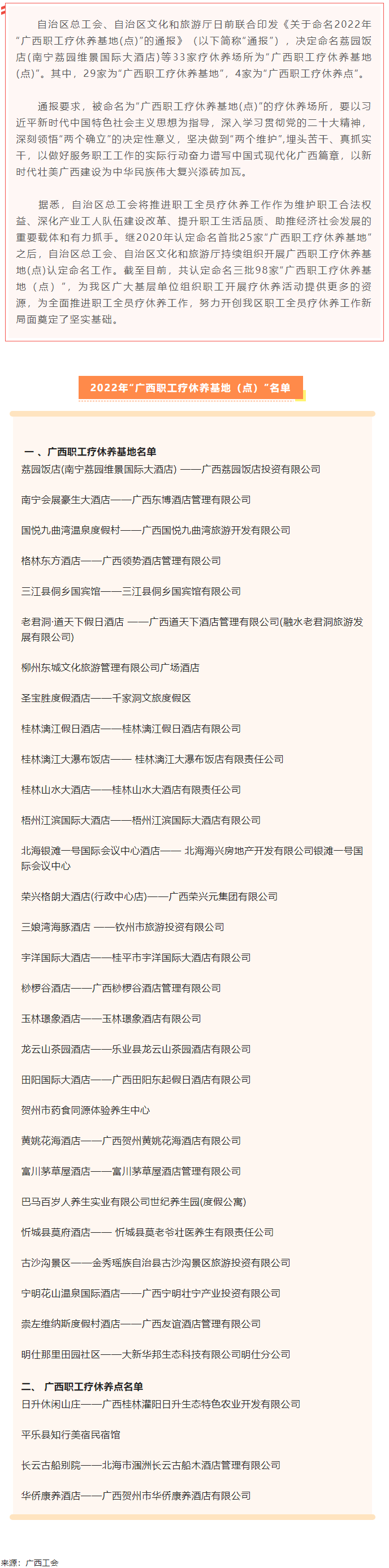 33家入選！第三批廣西職工療休養(yǎng)基地(點(diǎn))名單出爐.png