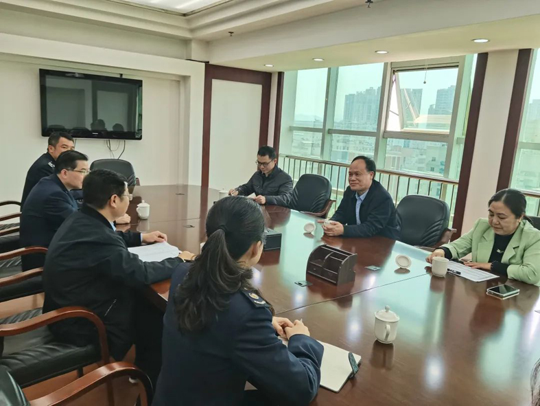 凝共識(shí)聚合力 協(xié)同推進(jìn)2023年工會(huì)經(jīng)費(fèi)稅務(wù)代收工作丨市總工會(huì)、市稅務(wù)局召開(kāi)稅務(wù)代收工會(huì)經(jīng)費(fèi)工作第一次聯(lián)席會(huì)議