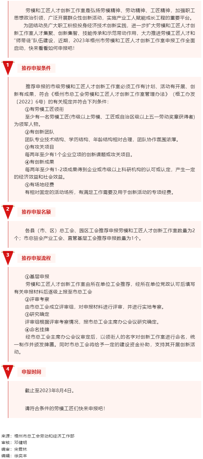 2023年梧州市勞模和工匠人才創(chuàng)新工作室評(píng)選申報(bào)工作已啟動(dòng)！.png