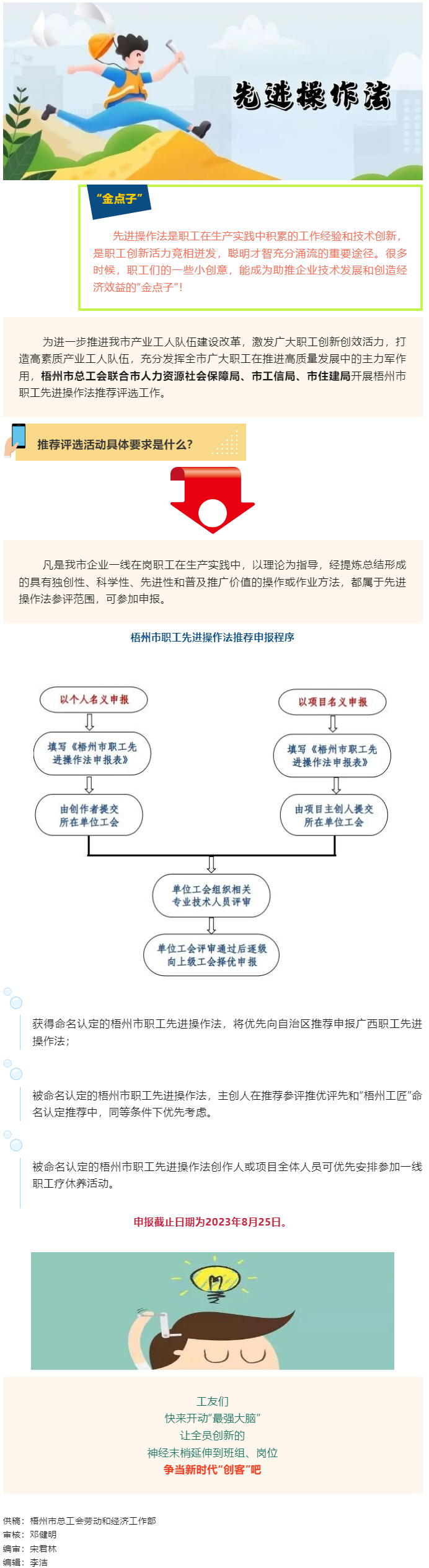 真金不怕火煉，有點子你就來！市總工會聯(lián)合市人力資源社會保障局、市工信局、市住建局開展梧州市職工先進操.png