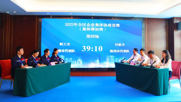 喜報(bào)！梧州市在2023年全區(qū)企業(yè)集體協(xié)商競(jìng)賽中獲獎(jiǎng)