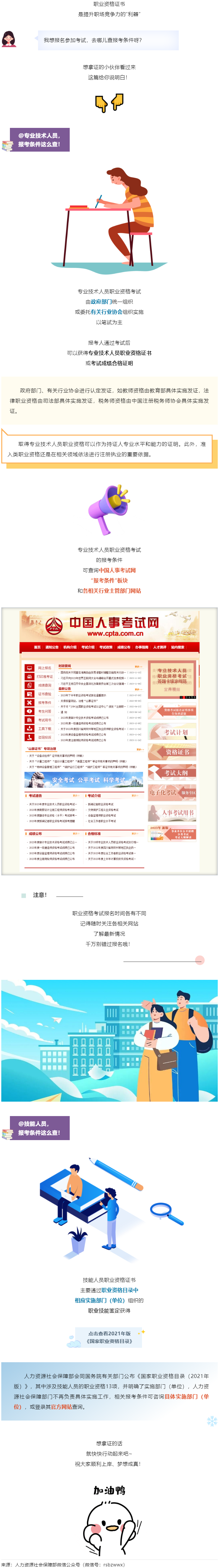 實用！職業(yè)資格考試報考條件這兒查→.png