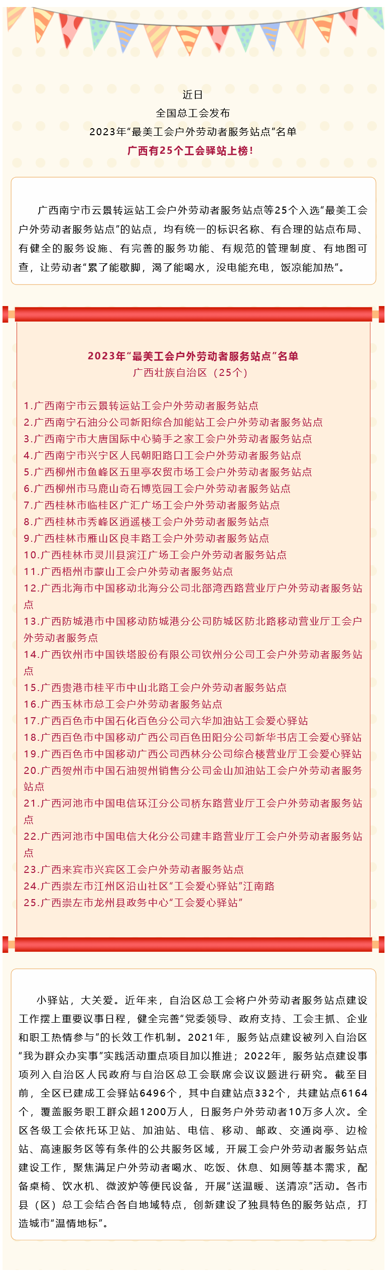 Screenshot 2023-12-24 at 16-36-17 廣西25個(gè)工會驛站入選2023年“最美工會戶外勞動(dòng)者