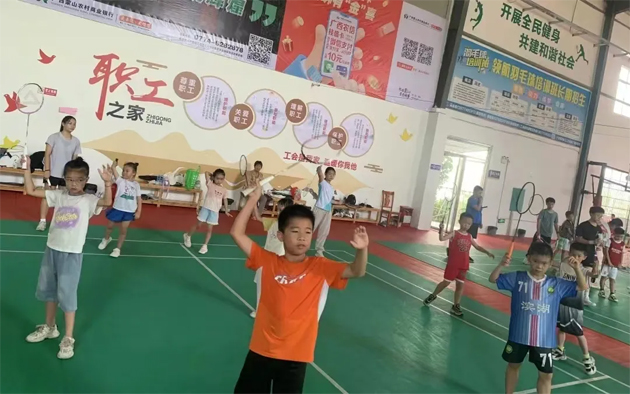 “工助未來(lái) 托起希望”——梧州市職工子女2024年暑假期間公益托管班開(kāi)班，為職工解決后顧之憂