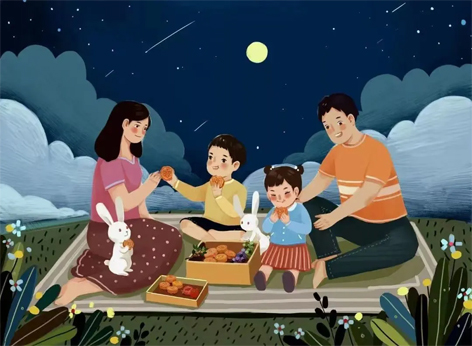 花好月圓，情滿中秋丨梧州市總工會祝全市廣大職工中秋節(jié)快樂