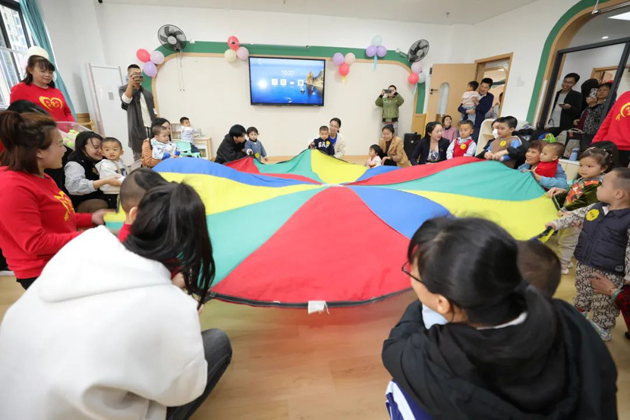 喜報！梧州市婦幼保健院童馨愛幼托育園獲得“自治區(qū)總工會0—3歲嬰幼兒照護服務(wù)示范點”稱號