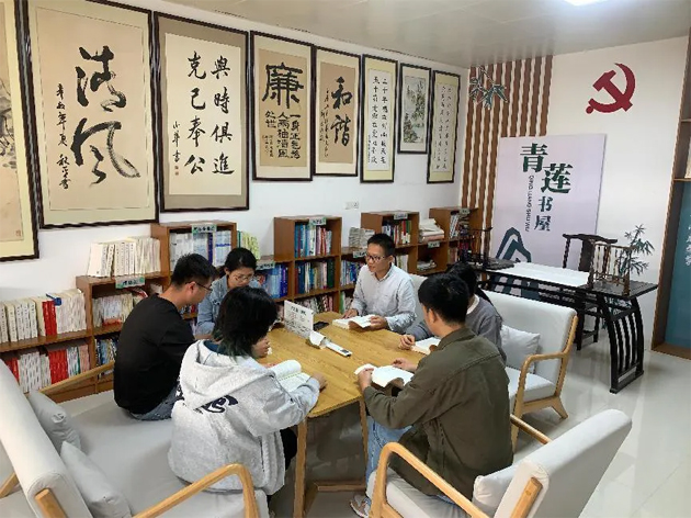 藤縣氣象局積極打造職工書屋，深化書香機關(guān)建設(shè)