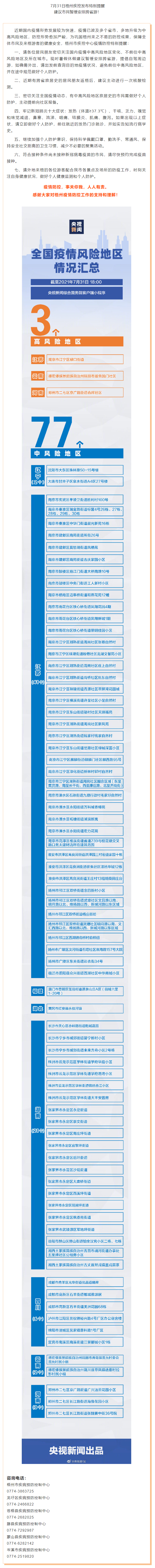 中高風險地區(qū)持續(xù)增加，梧州疾控中心重要提醒！.png