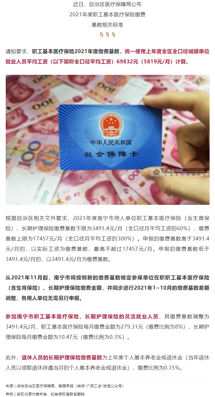 明確了！廣西2021年度醫(yī)保繳費基數(shù)調(diào)整.png