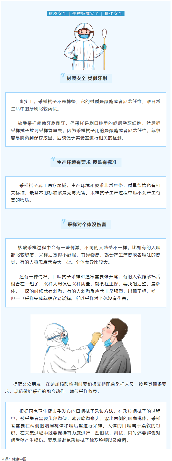 健康科普 _ 核酸采樣的“棉簽”安全嗎？當(dāng)然安全！.png