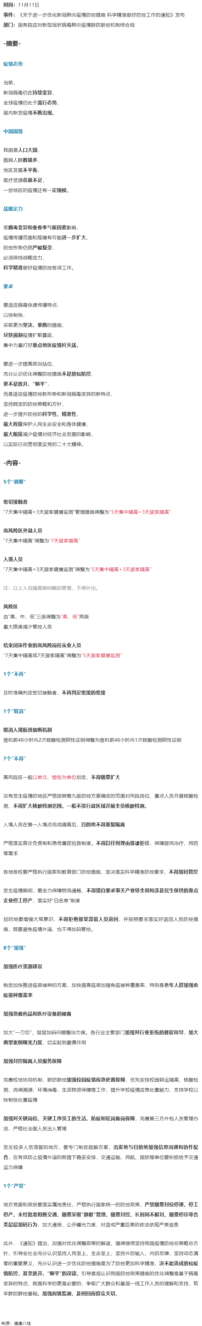 防疫新二十條，極簡版重點(diǎn)來了！.png