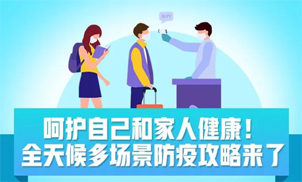 收好！全天候多場(chǎng)景防疫攻略來了
