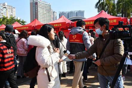 1月31日，梧州市大型戶外招聘活動繼續(xù)進(jìn)行丨“‘就’在梧州 前‘兔’似錦”春風(fēng)行動專項(xiàng)招聘會等你來