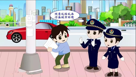 @梧州街坊們，建設文明梧州，你我皆是主角！