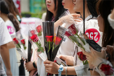 本周六，到玫瑰湖公園尋找心動時刻吧