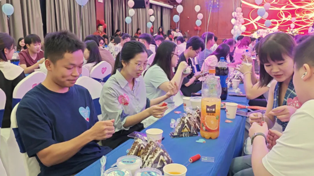 “會(huì)聚良緣，緣聚岑溪”青年職工聯(lián)誼活動(dòng)甜蜜上演！250名青年職工開(kāi)啟心動(dòng)之旅！