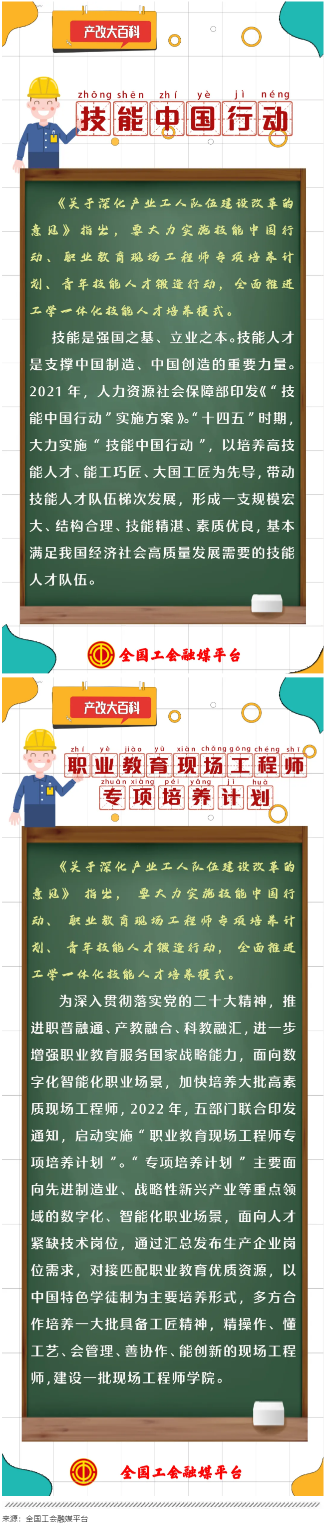 產(chǎn)改大百科｜什么是“技能中國行動”“職業(yè)教育現(xiàn)場工程師專項培養(yǎng)計劃”？.png