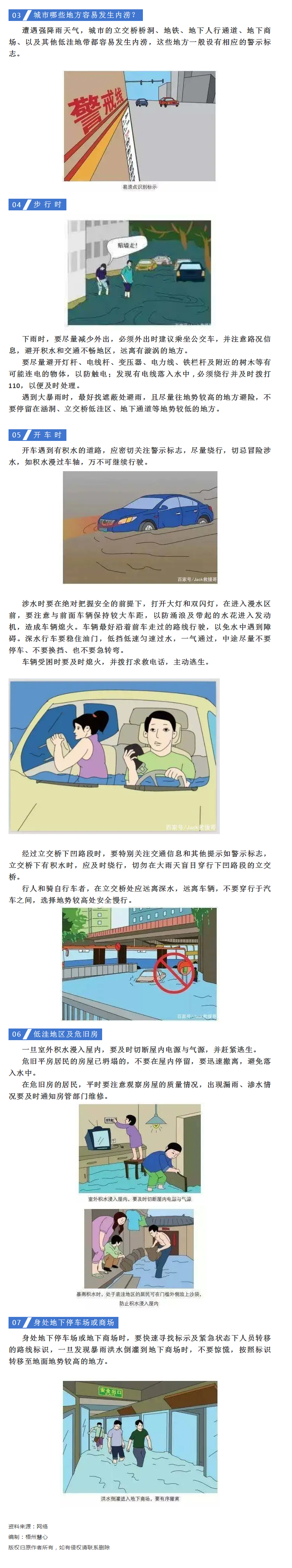 【職業(yè)防護(hù)科普】暴雨導(dǎo)致城市內(nèi)澇，公眾應(yīng)該如何避險？.png